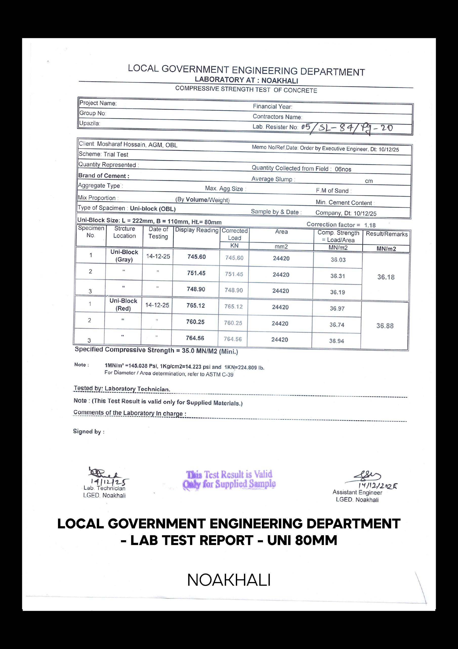 LGED Noakhali Coastal Protection Revetment