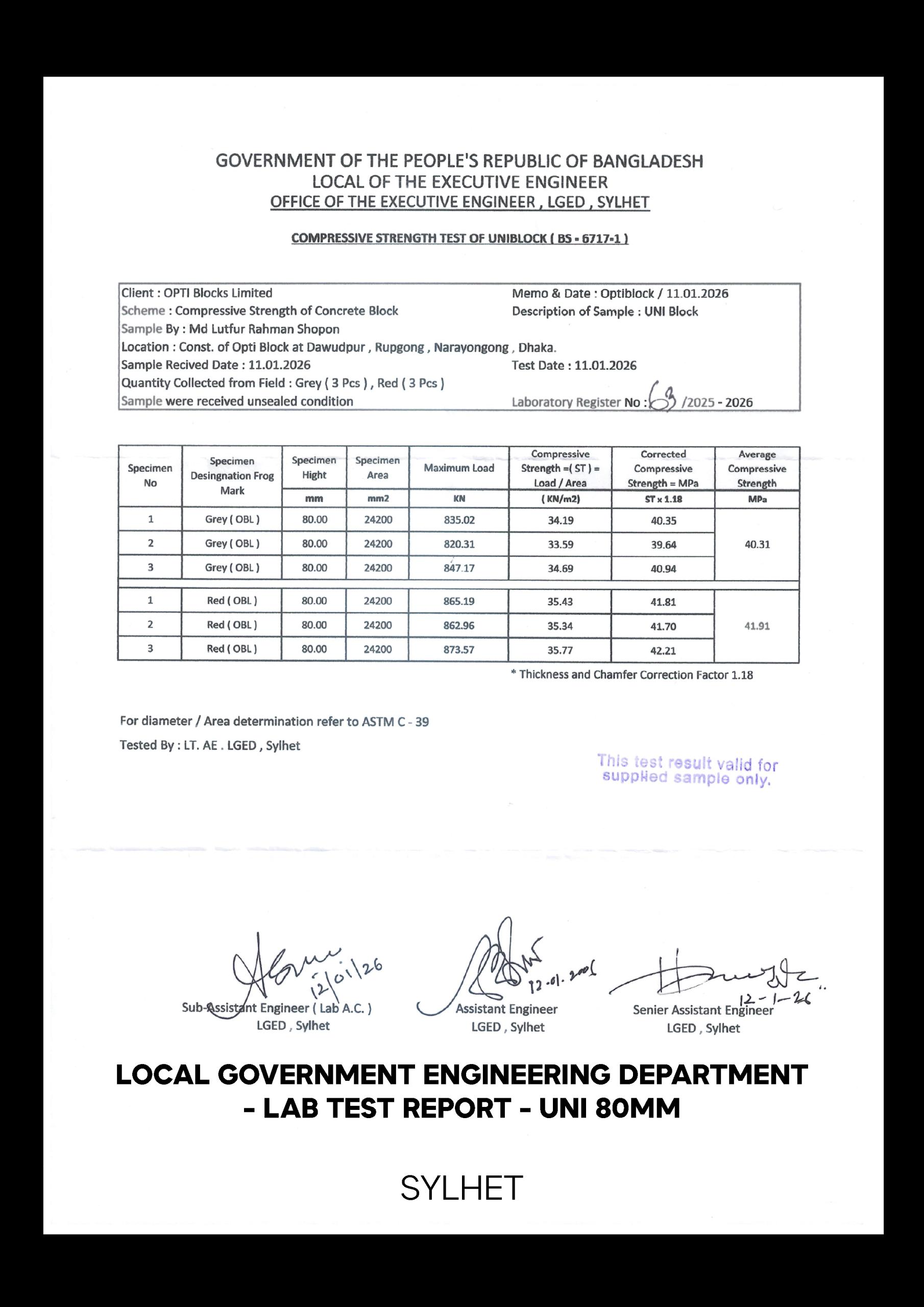 LGED Sylhet Regional Connectivity Highway